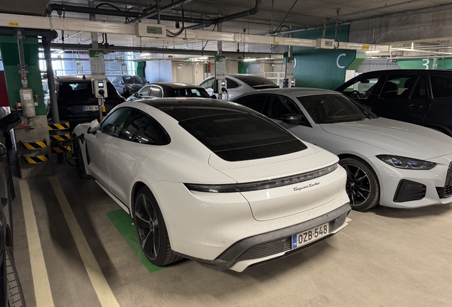 Porsche Taycan Turbo MkI