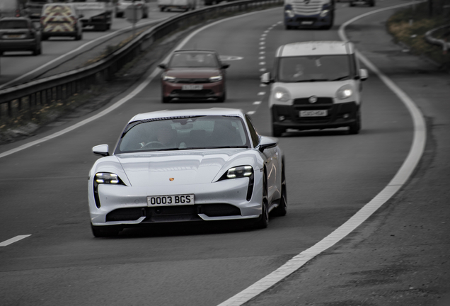 Porsche Taycan Turbo MkI