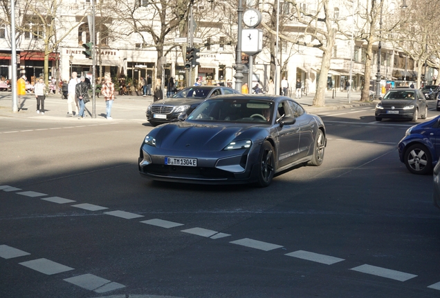 Porsche Taycan Turbo GT