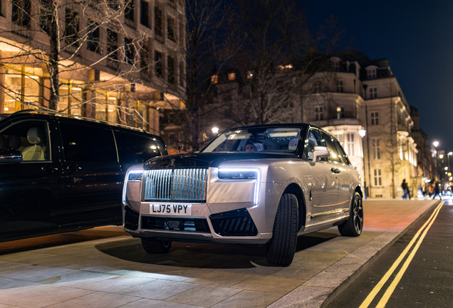 Rolls-Royce Cullinan Series II Black Badge