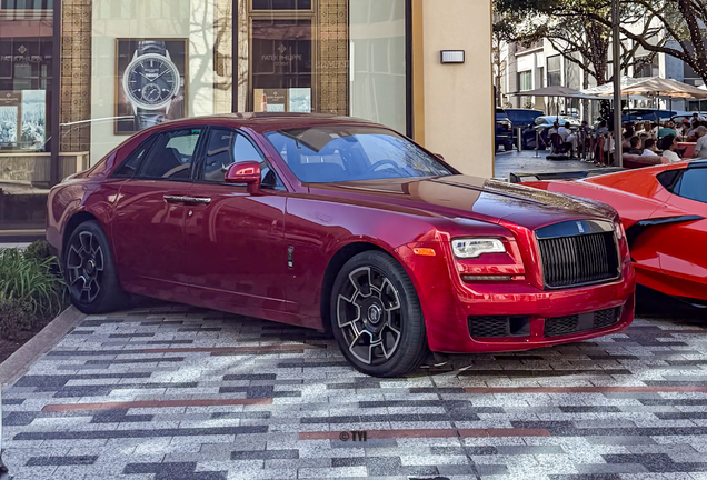 Rolls-Royce Ghost Series II Black Badge