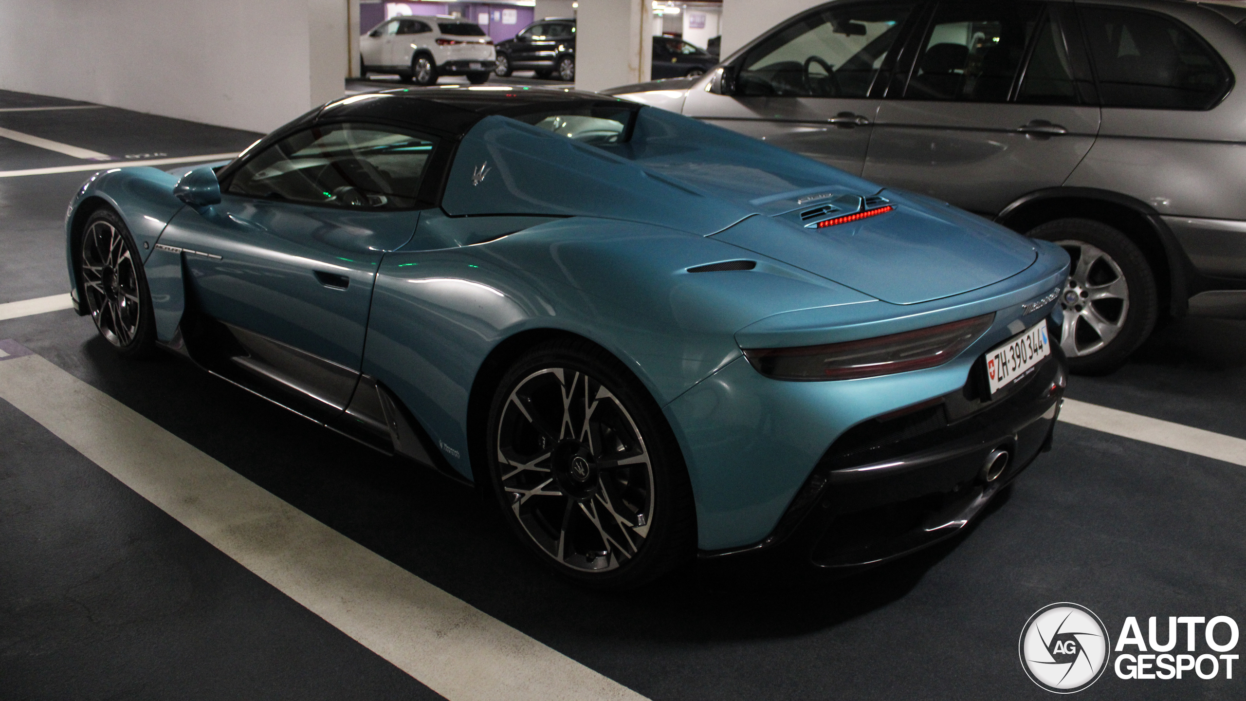 Kijk daar is de facelift van de Maserati MC20