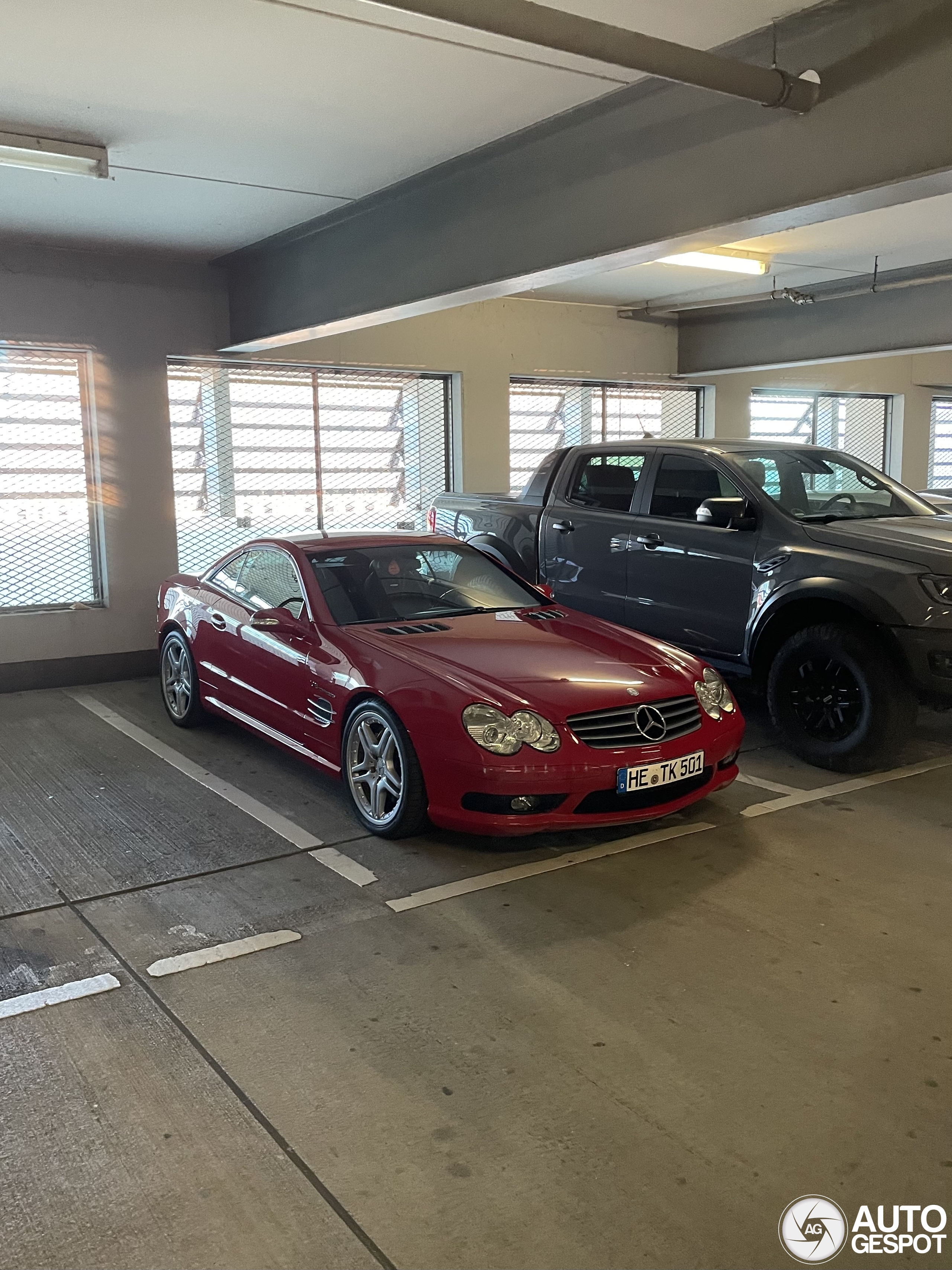 Mercedes-Benz SL 55 AMG R230 - 28 March 2026 - Autogespot
