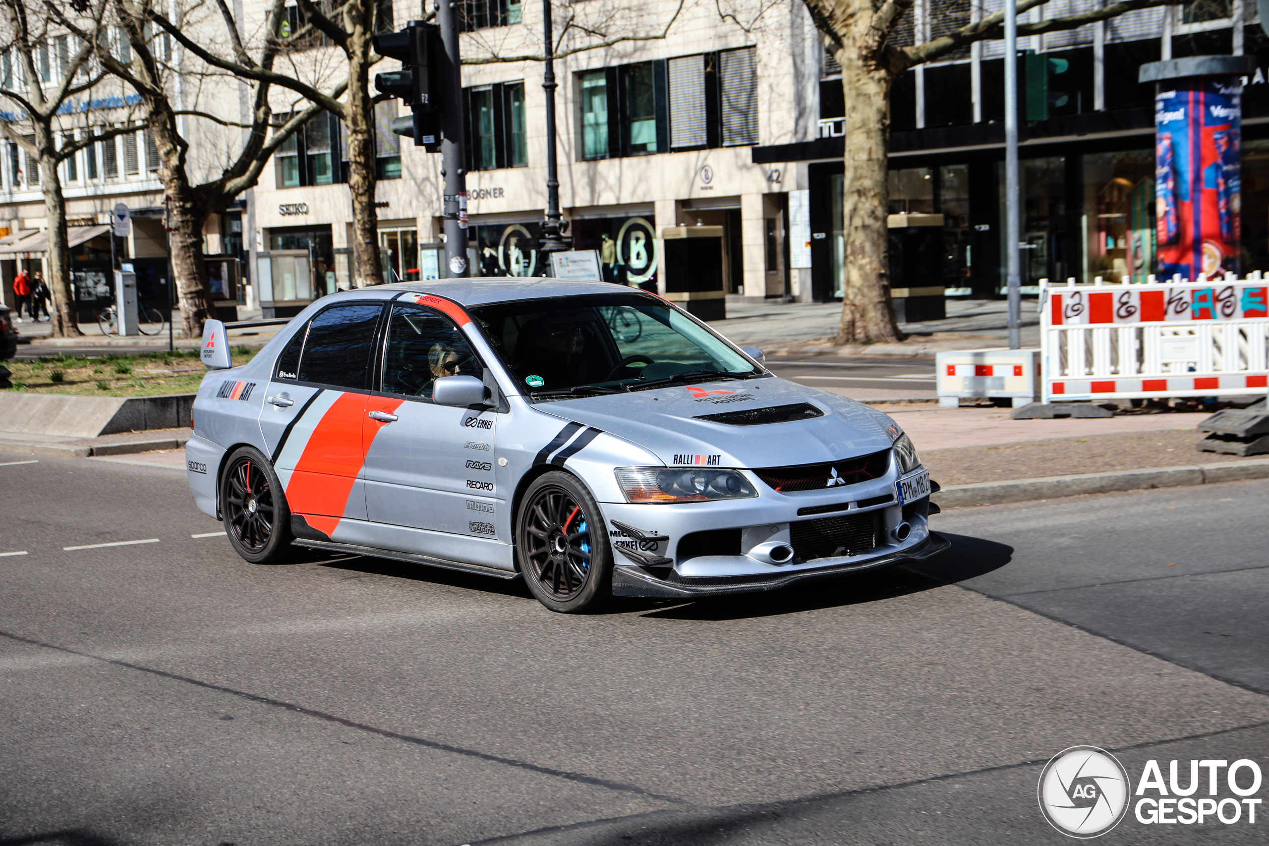 Lancer Evolution Ralliart Jacket Mitsubishi Lancer Evolution IX RalliArt - 28 March 2026 - Autogespot