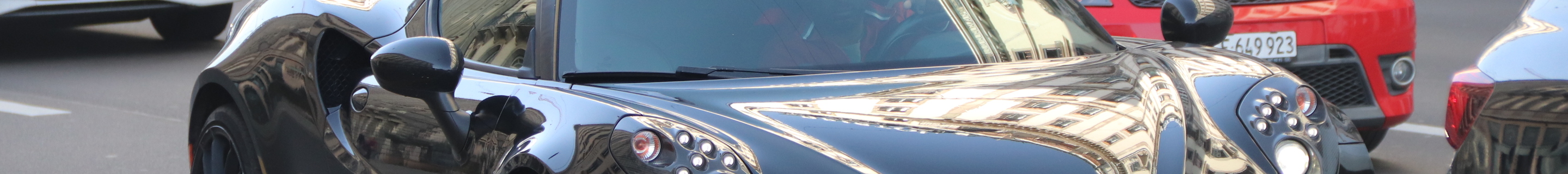 Alfa Romeo 4C Coupé