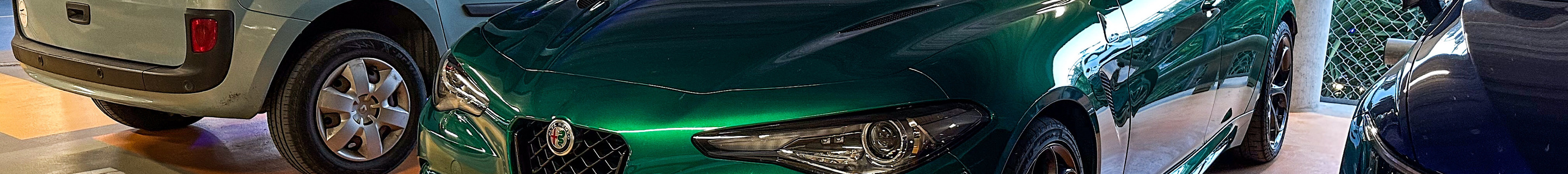 Alfa Romeo Giulia Quadrifoglio 2020