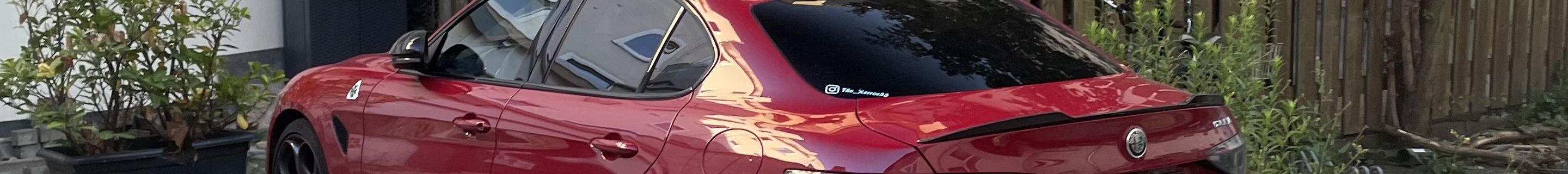 Alfa Romeo Giulia Quadrifoglio 2020