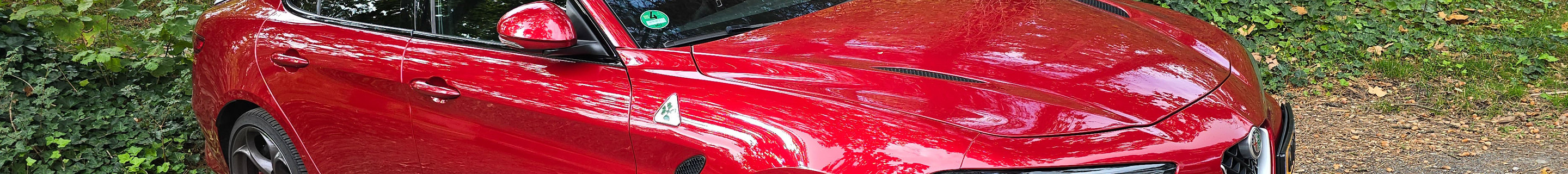 Alfa Romeo Giulia Quadrifoglio