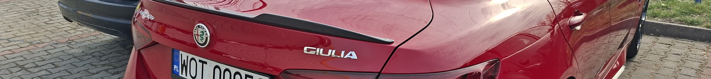 Alfa Romeo Giulia Quadrifoglio