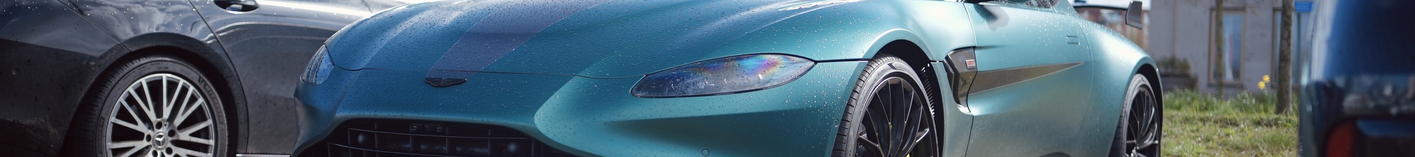 Aston Martin V8 Vantage Formula 1 Edition