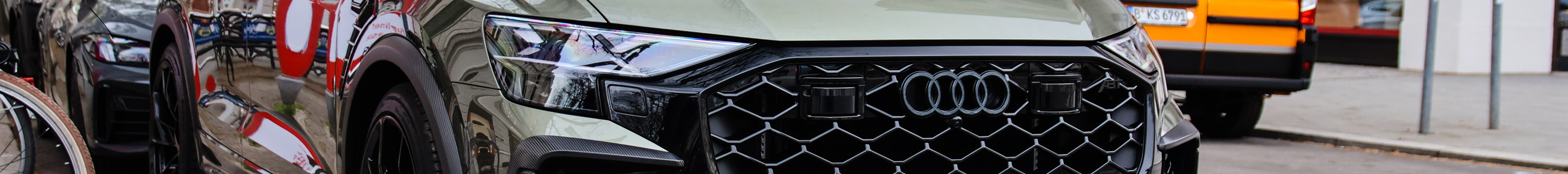 Audi ABT RS Q8 2024 Legacy Edition