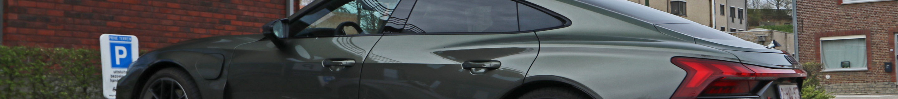 Audi RS E-Tron GT 2025