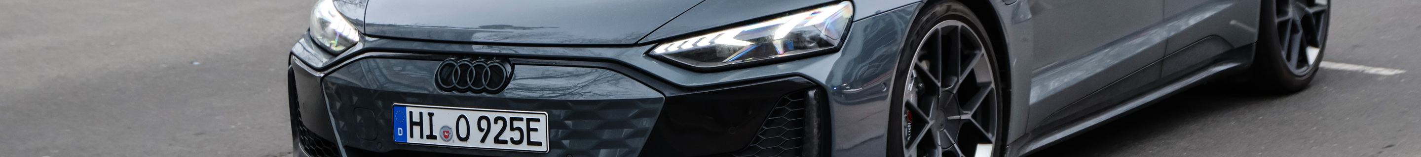 Audi RS E-Tron GT 2025