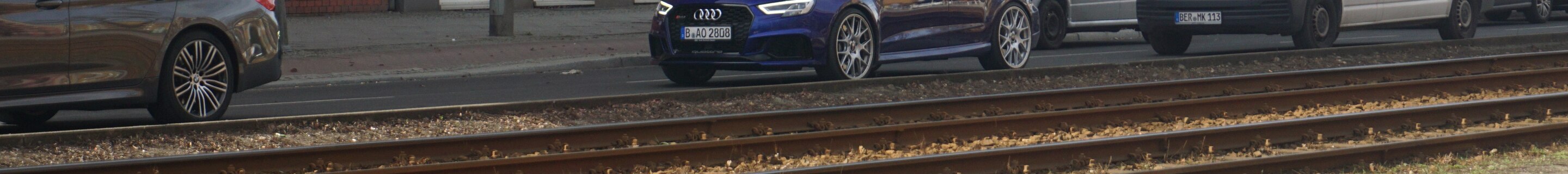 Audi RS3 Sportback 8V 2018