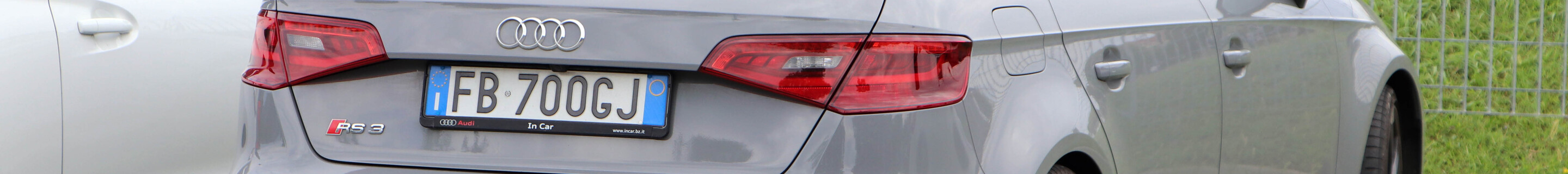 Audi RS3 Sportback 8V