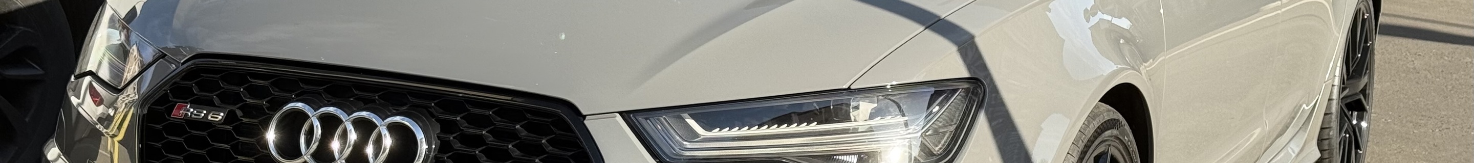 Audi RS6 Avant C7 2015