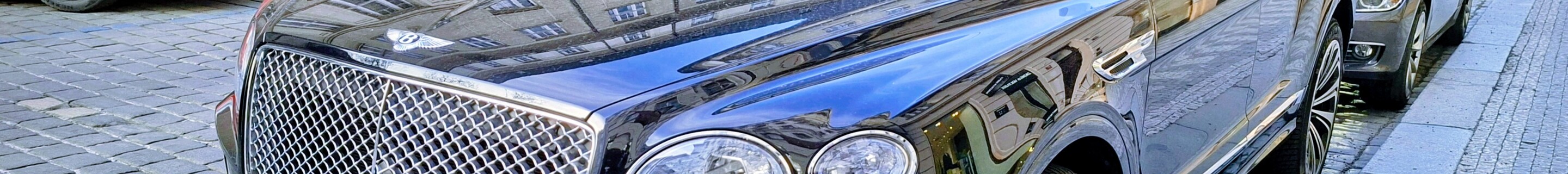 Bentley Bentayga V8 2021