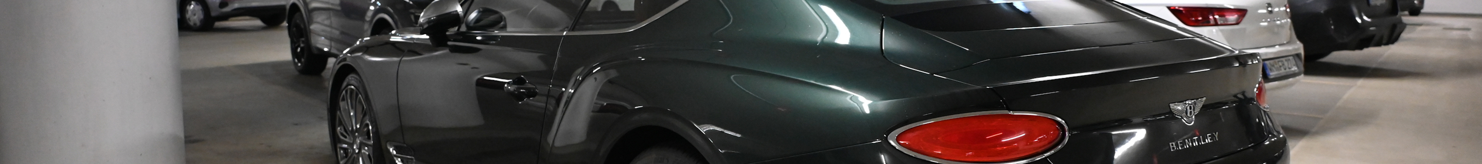 Bentley Continental GT 2018 Mulliner