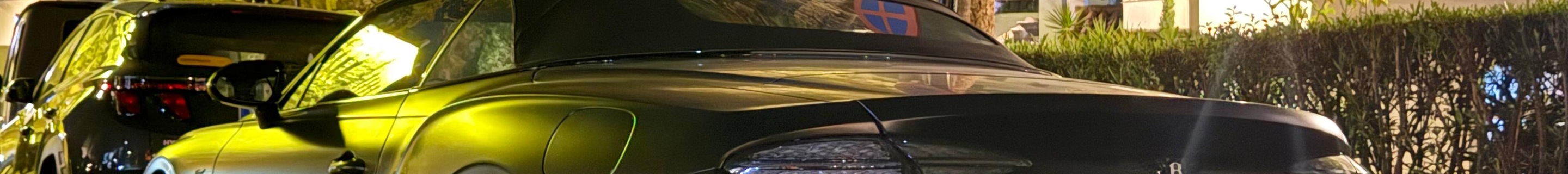 Bentley Continental GTC Speed 2025