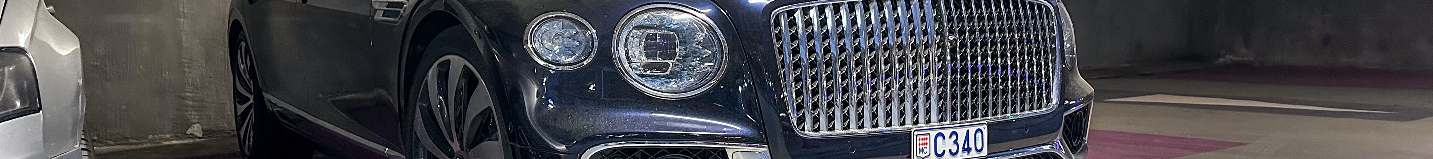 Bentley Flying Spur V8 Azure