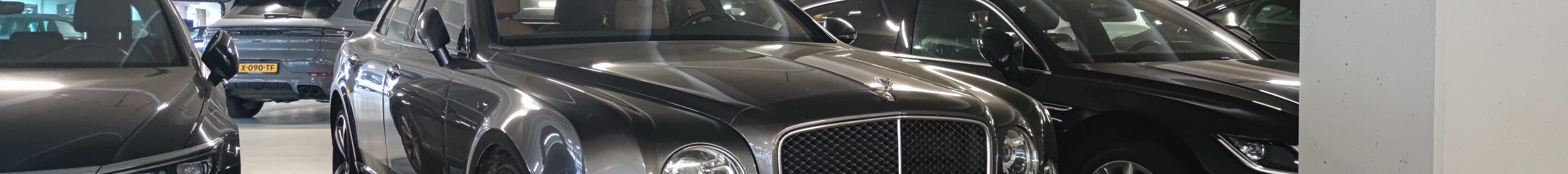 Bentley Mulsanne Speed 2015