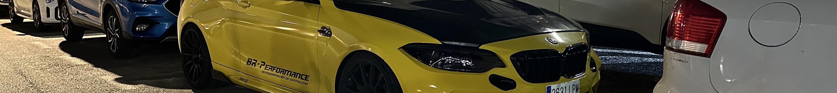 BMW M2 Coupé Competition F87 7thRowCustoms BR-Performance