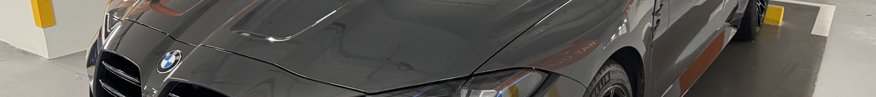 BMW M3 G80 Sedan Competition