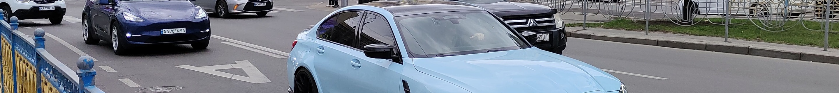 BMW M3 G80 Sedan Competition