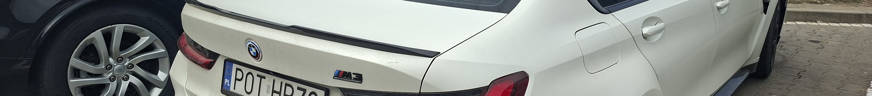 BMW M3 G80 Sedan Competition