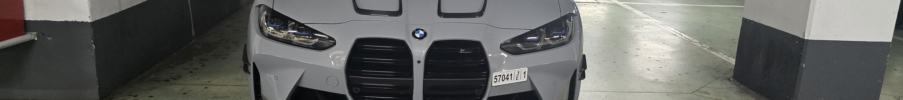 BMW M3 G80 Sedan Competition