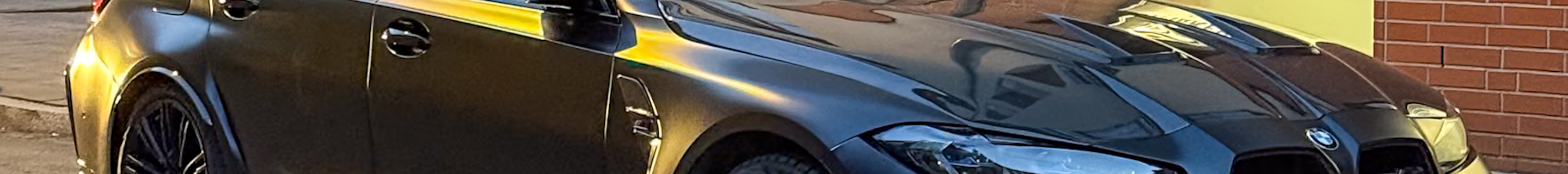 BMW M3 G80 Sedan Competition Reventon Design