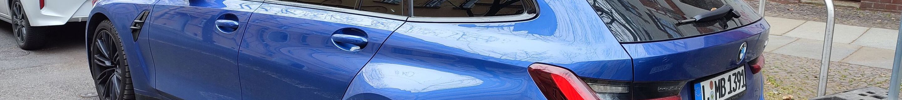 BMW M3 G81 Touring Competition