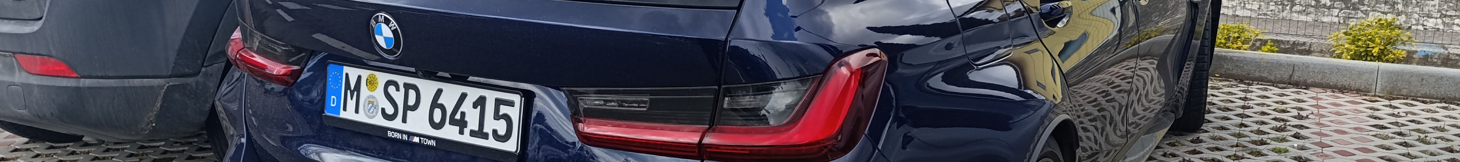 BMW M3 G81 Touring Competition