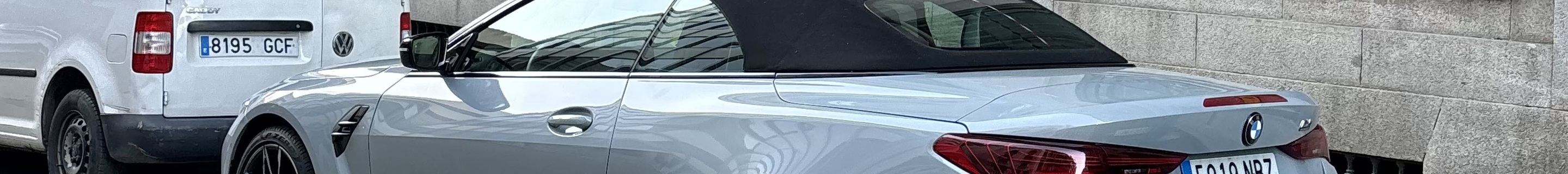 BMW M4 G83 Convertible Competition