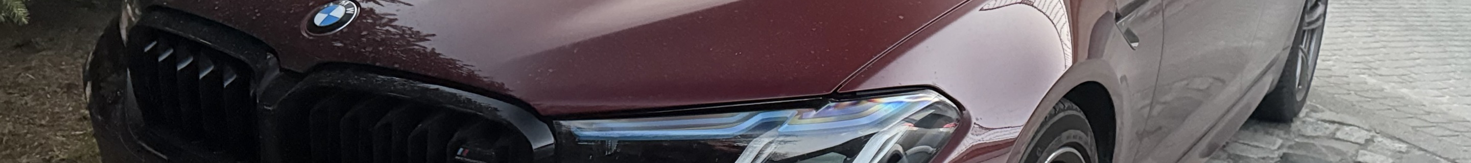 BMW M5 F90 Competition 2021