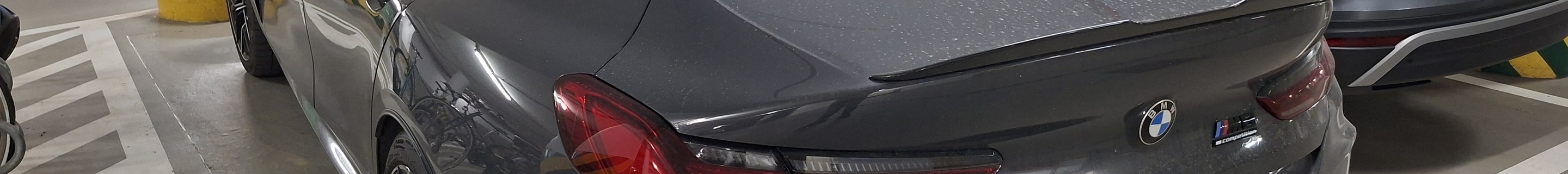 BMW M8 F93 Gran Coupé Competition