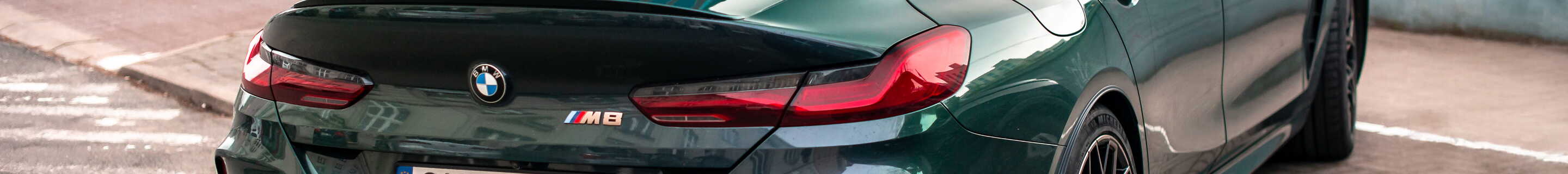 BMW M8 F93 Gran Coupé