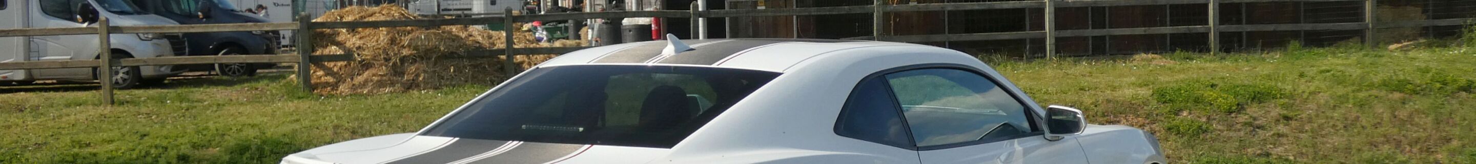 Chevrolet Camaro SS GMPP