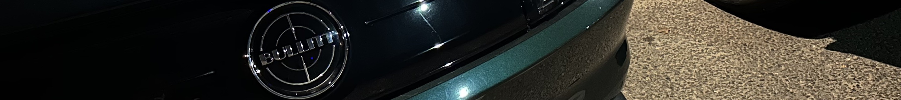 Ford Mustang Bullitt 2019