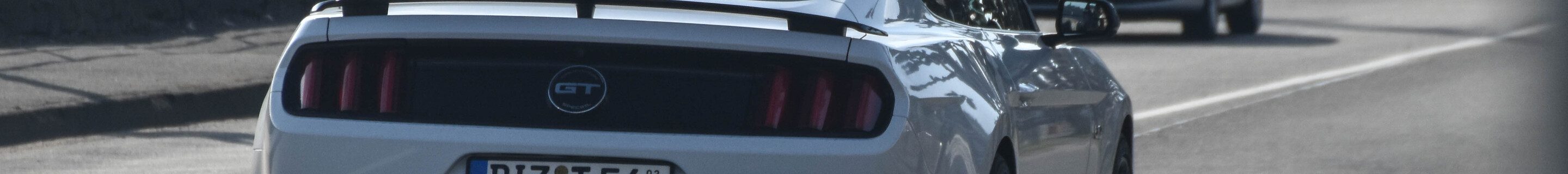 Ford Mustang GT 2015