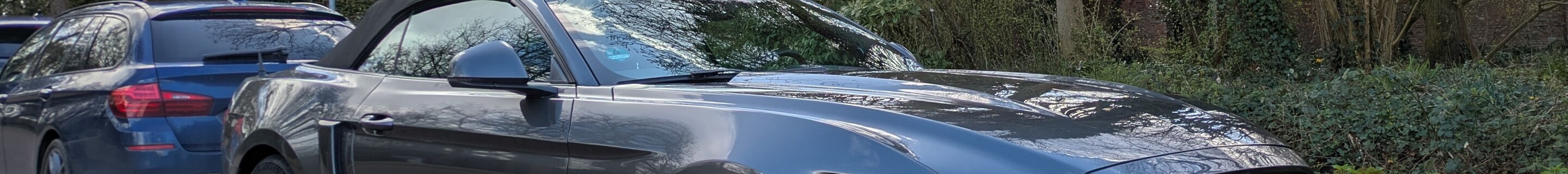 Ford Mustang GT Convertible 2015