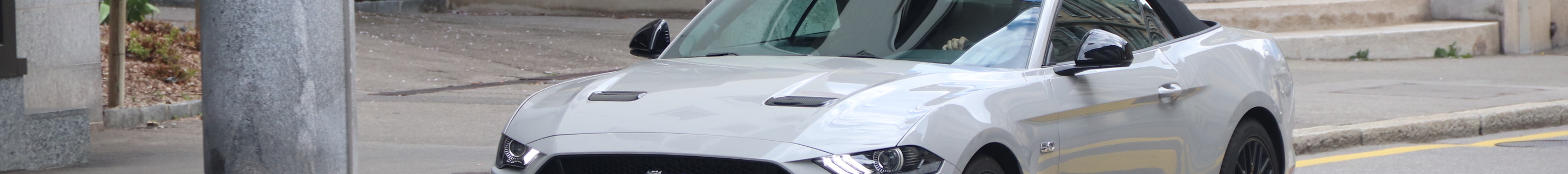 Ford Mustang GT Convertible 2018