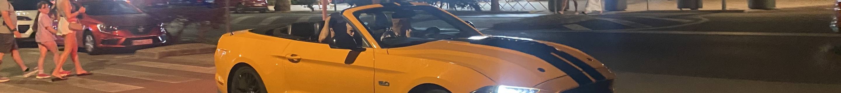 Ford Mustang GT Convertible 2018