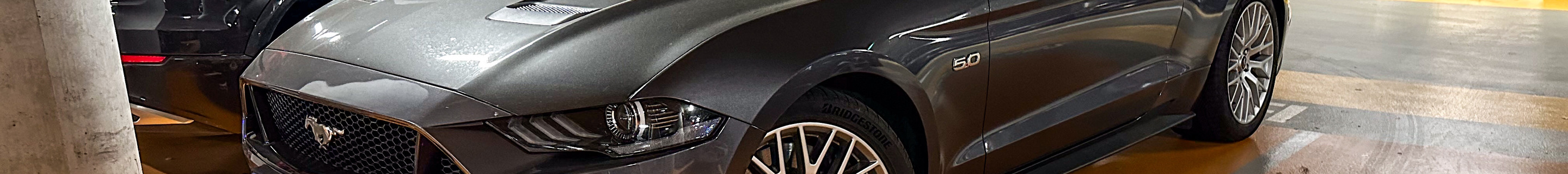 Ford Mustang GT Convertible 2018