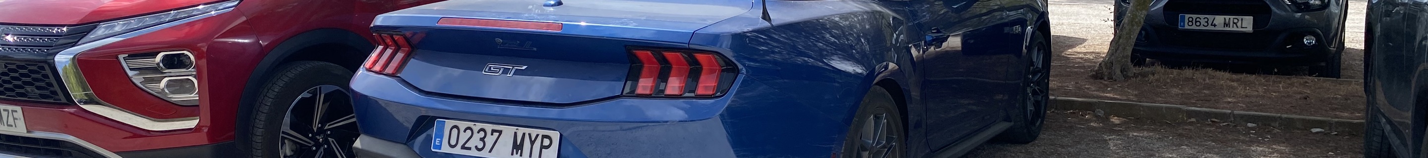 Ford Mustang GT Convertible 2024