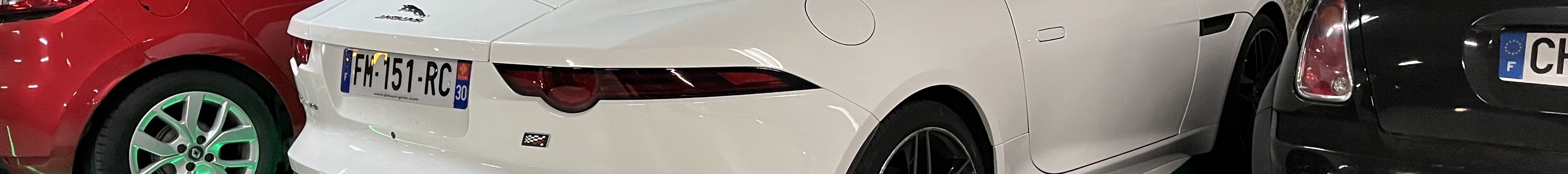 Jaguar F-TYPE P380 Coupé