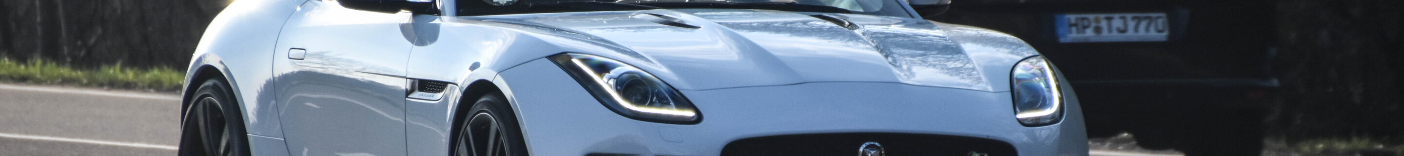 Jaguar F-TYPE R Convertible