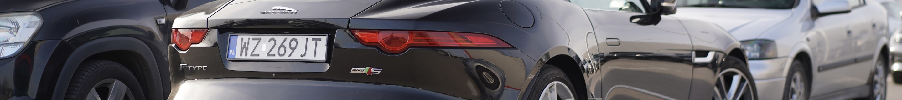 Jaguar F-TYPE S AWD Coupé