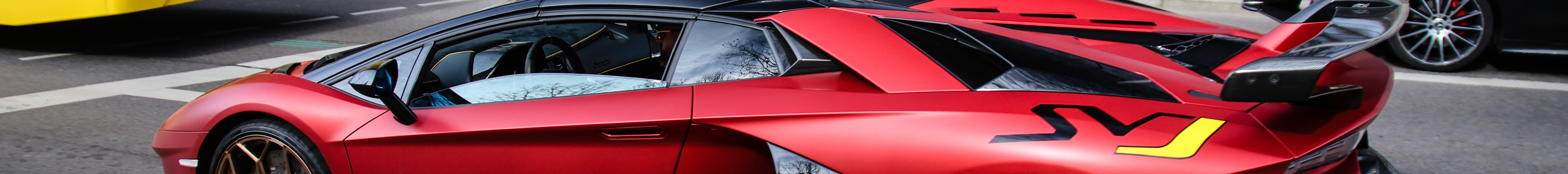 Lamborghini Aventador LP770-4 SVJ Roadster