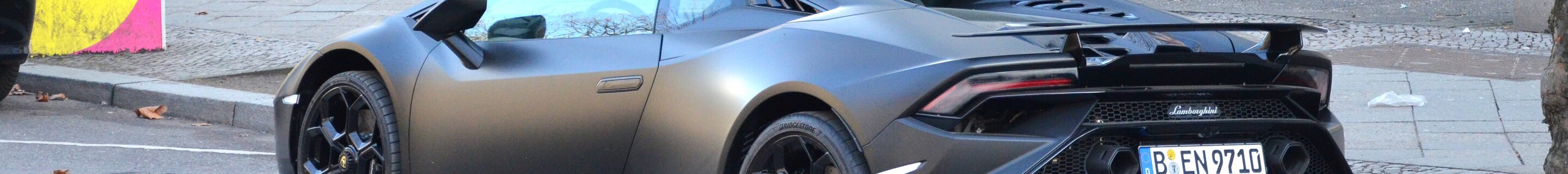 Lamborghini Huracán LP640-2 Tecnica